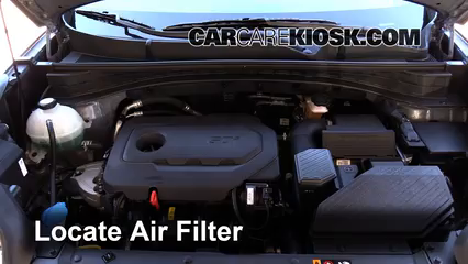 2017 Kia Sportage LX 2.4L 4 Cyl. Air Filter (Engine) Check